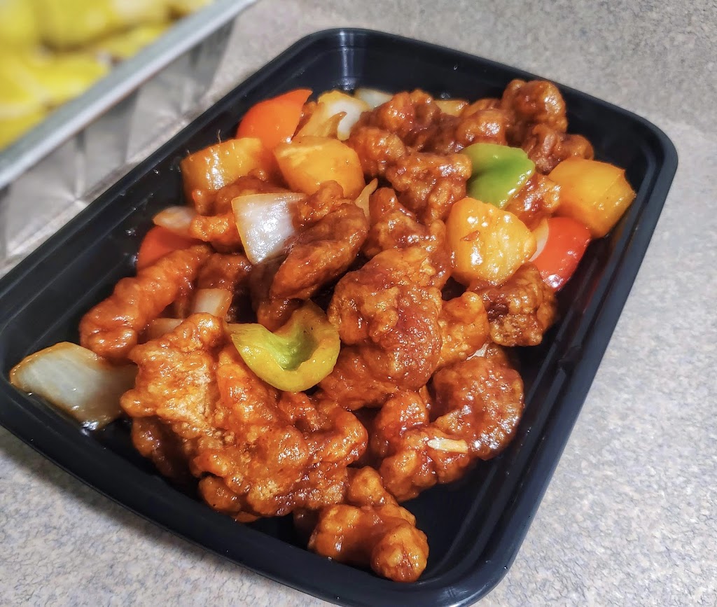 Sweet and sour pork