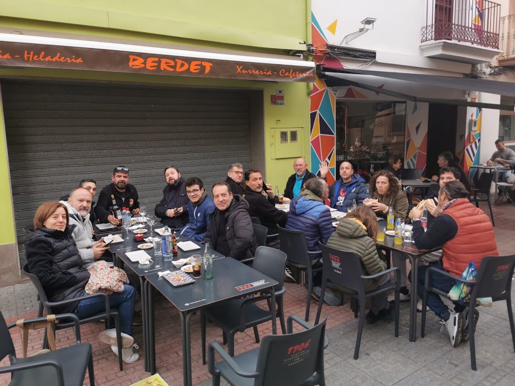 La Tasqueta del Mig — Ambiente