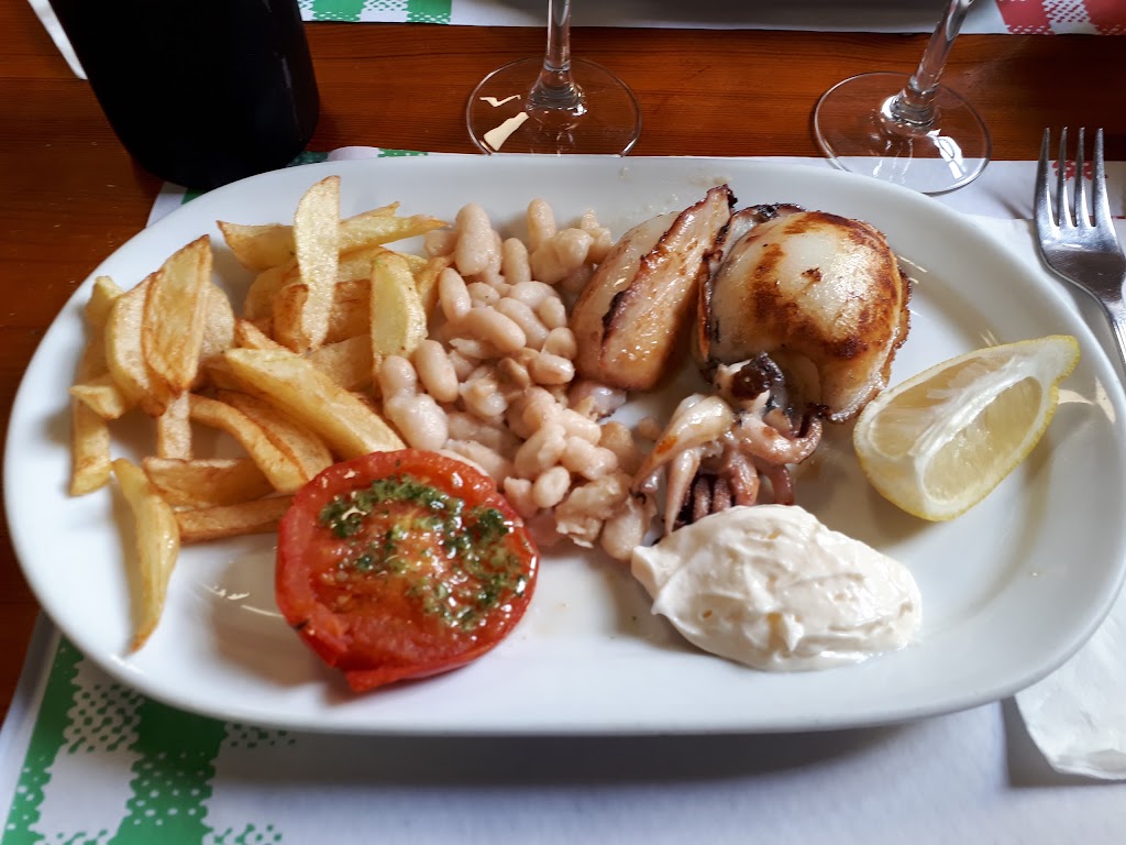 Bar Pica Tapas — Papas fritas