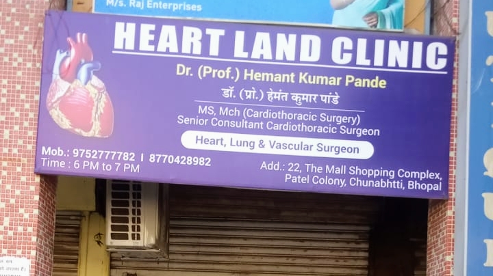 Dr. Dr Hemant Kumar Pande Heartland Clinic