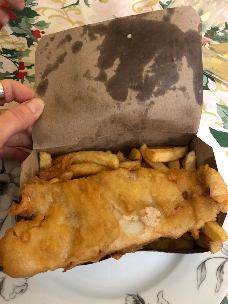 Fish and chips