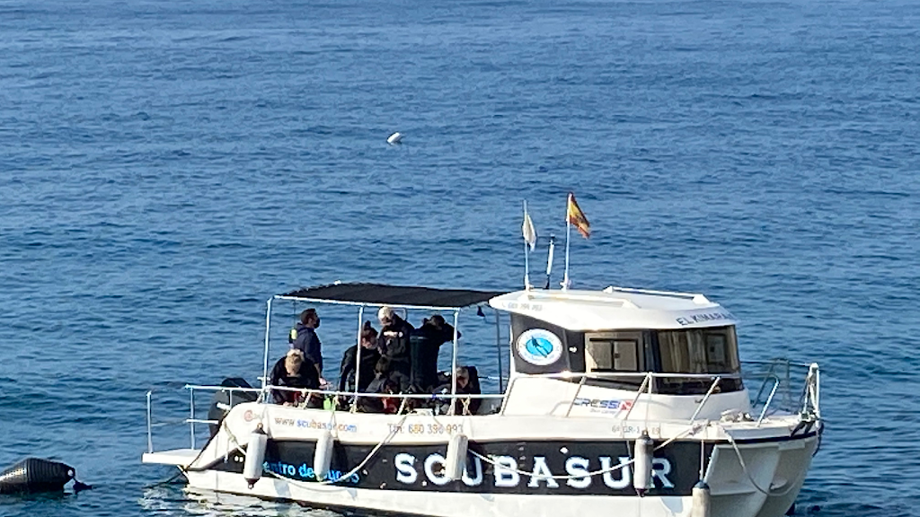 Scubasur - Centro buceo La Herradura - Almunecar