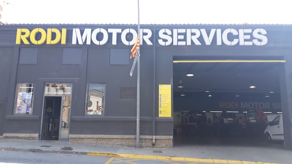 Rodi Motor Services — Exterior