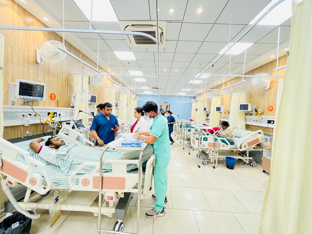 Dr. Ibm Hospital Trauma Centre Best Hospital In Panipat