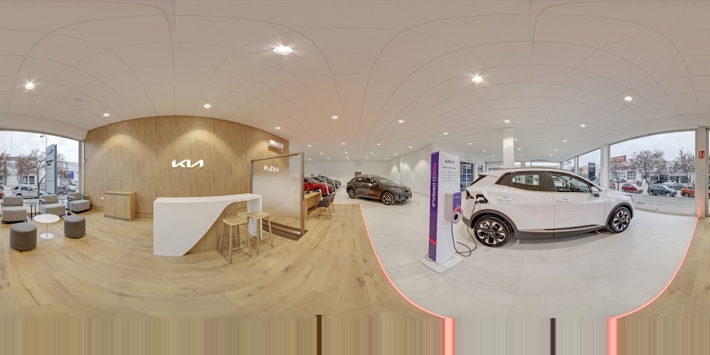 Concesionario KIA Motum — Street View y 360deg