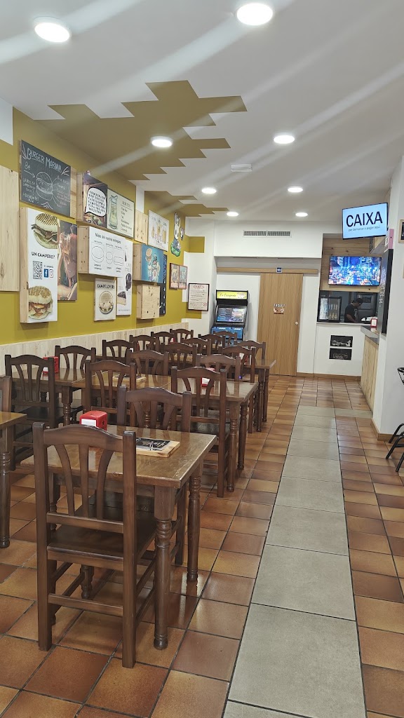 La Camperia — Ambiente