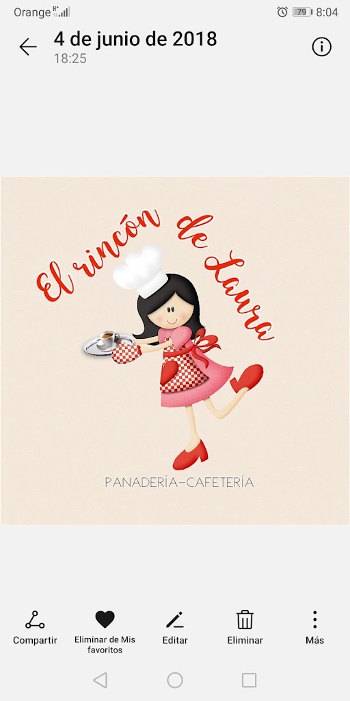 El rincon de Laura — Del propietario