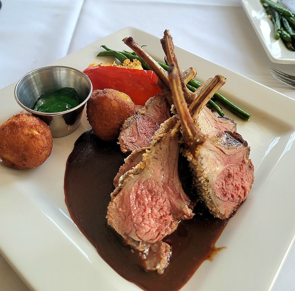 Rack of lamb