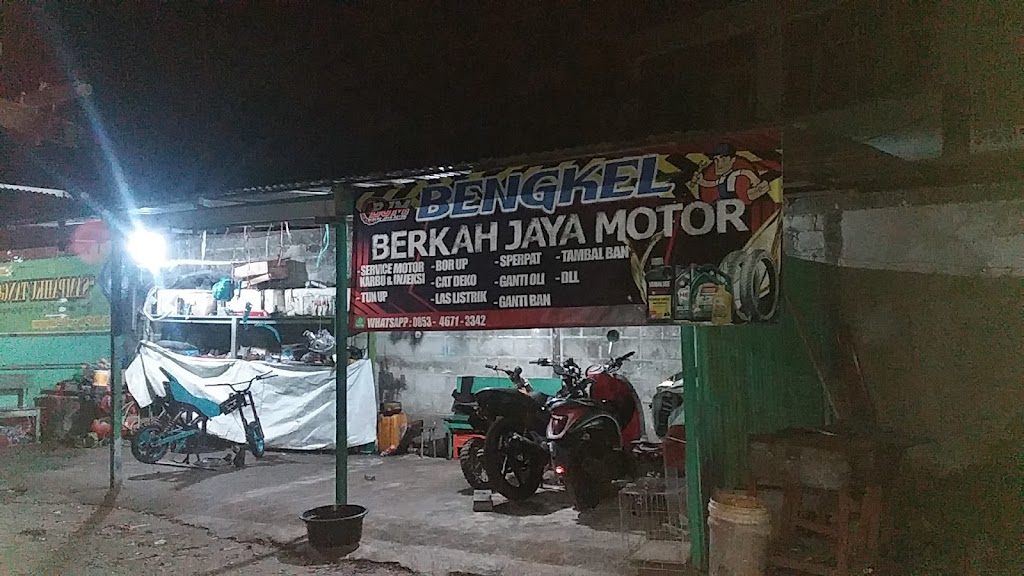 BENGKEL BERKAH JAYA MOTOR