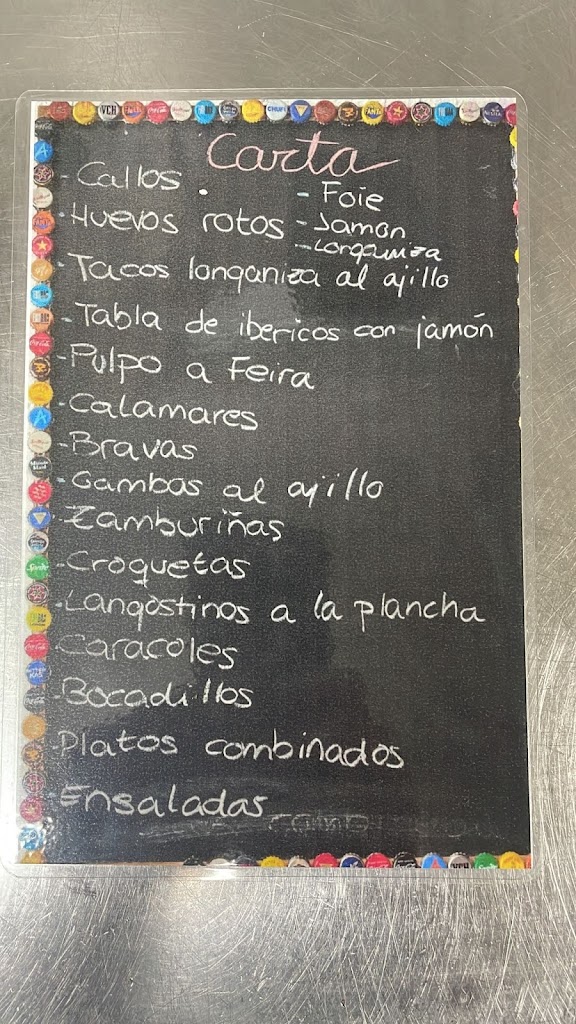 El Viejo Almacen — Carta
