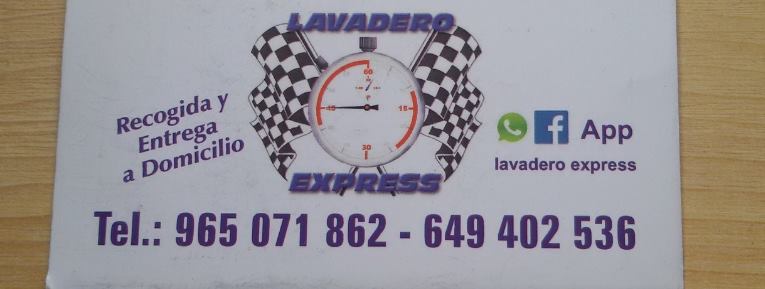 Lavadero Express.