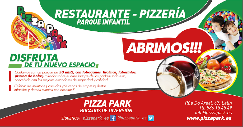 Pizza Park — Carta