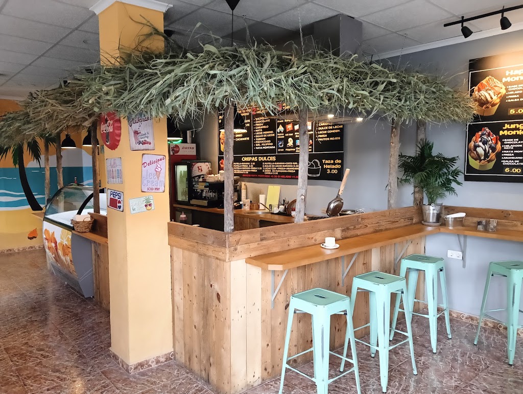 Waffle Paradise Lliria — Ambiente