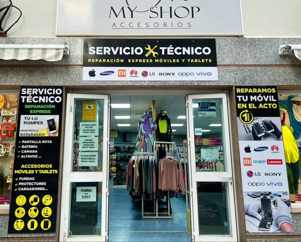 MY SHOP - REPARACION DE MOVILES EN TORREMOLINOS