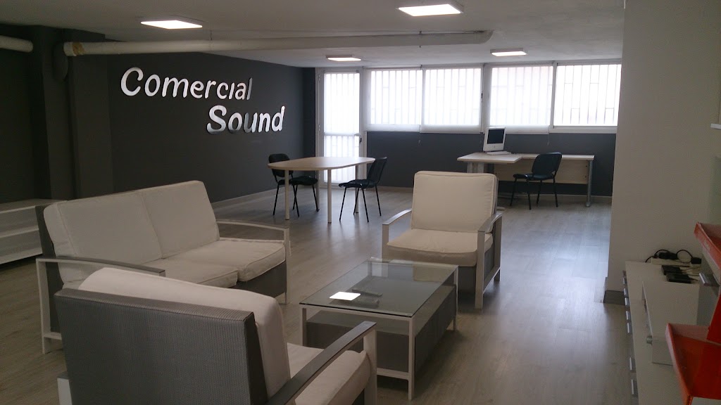 Comercial Sound — Del propietario
