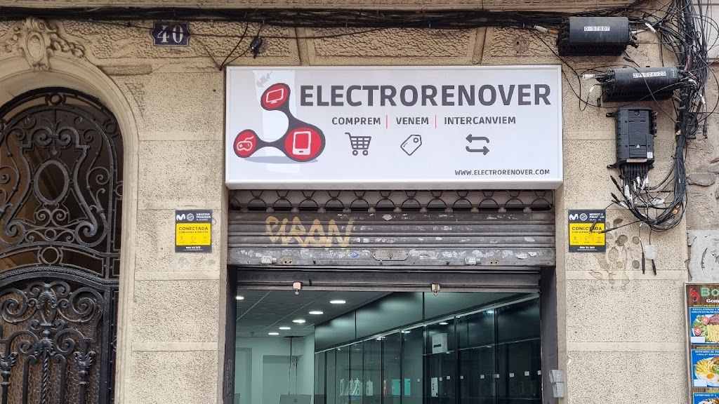 Electrorenover en Barcelona