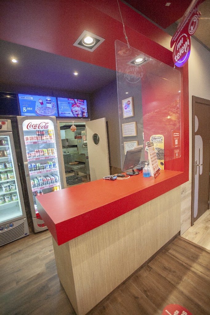 Telepizza San Juan, Pueblo - Comida a Domicilio — Del propietario