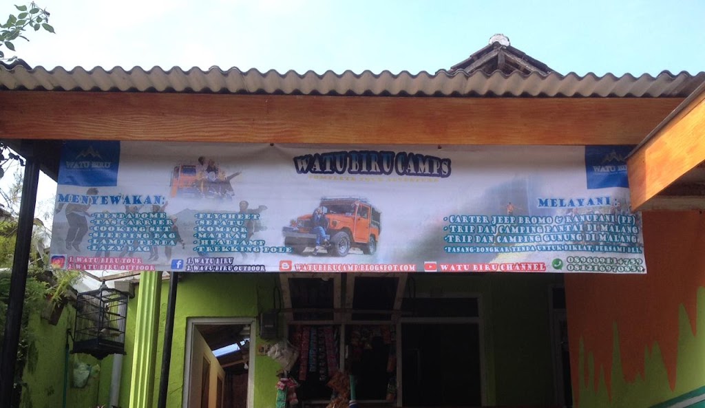 Watu Biru Camp's