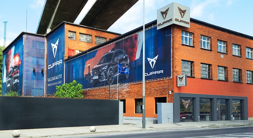 CUPRA GARAGE GALDAKAUTO Erandio