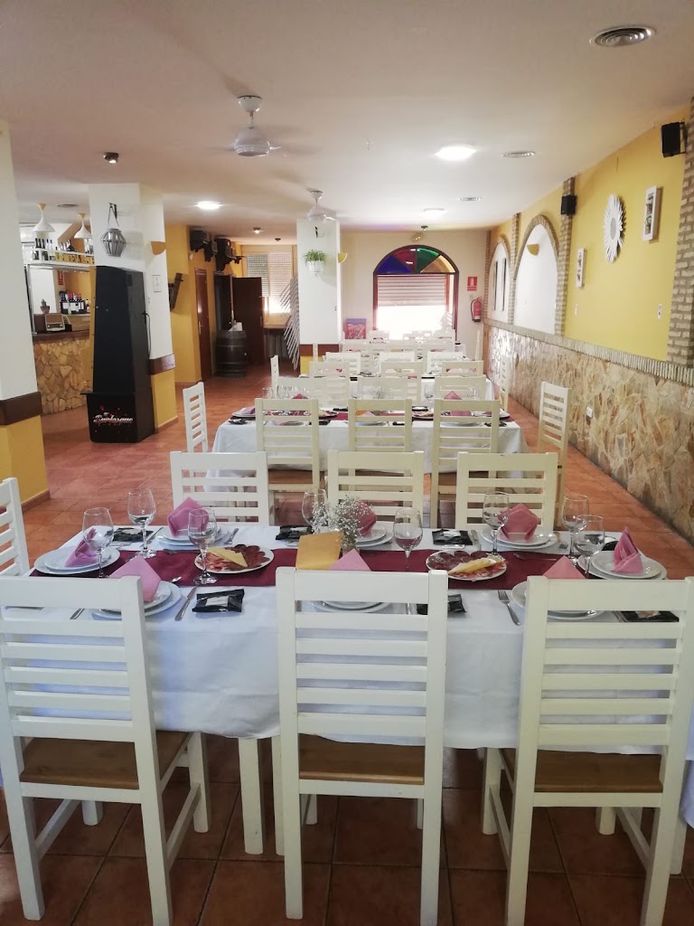 Restaurante La Nueva Espuela — Ambiente