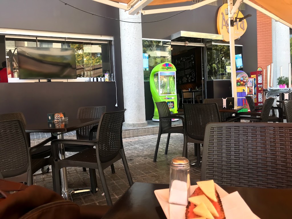 Agora Lounge — Ambiente