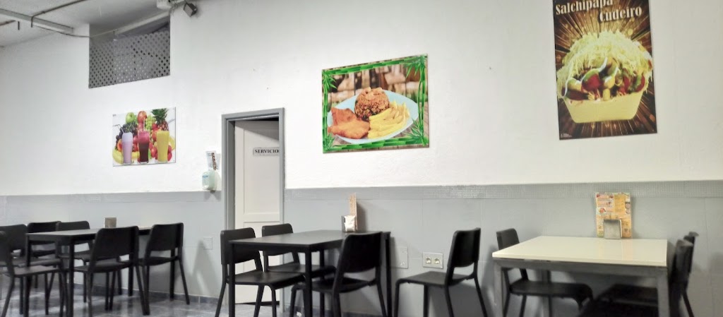 Restaurante Cudeiro — Ambiente