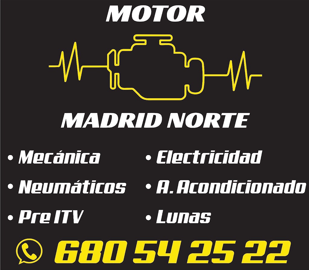 Motor Madrid Norte — Del propietario