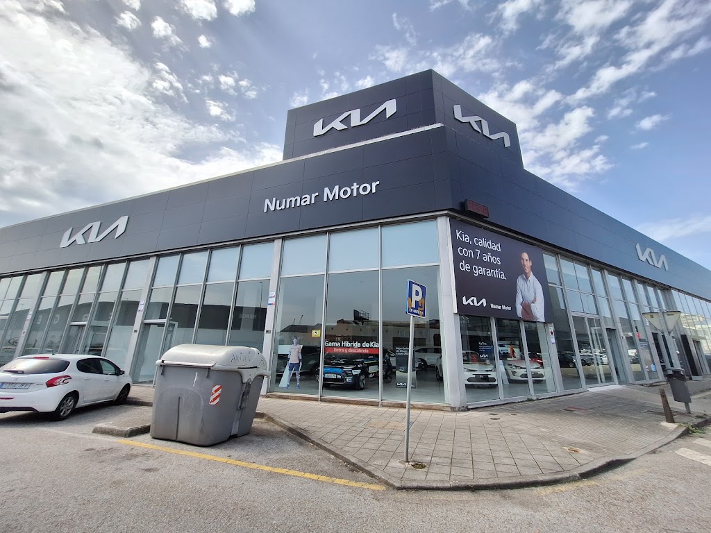 Kia Numar Motor — Del propietario