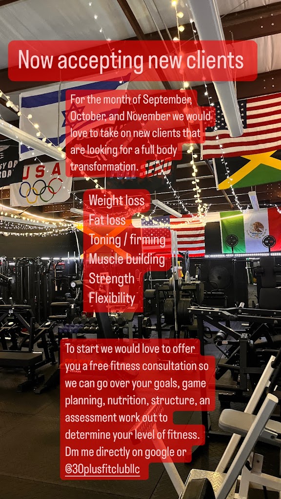 30 Plus Fit Club LLC