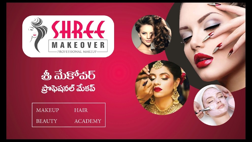 Shree Makeover Beauty Studio