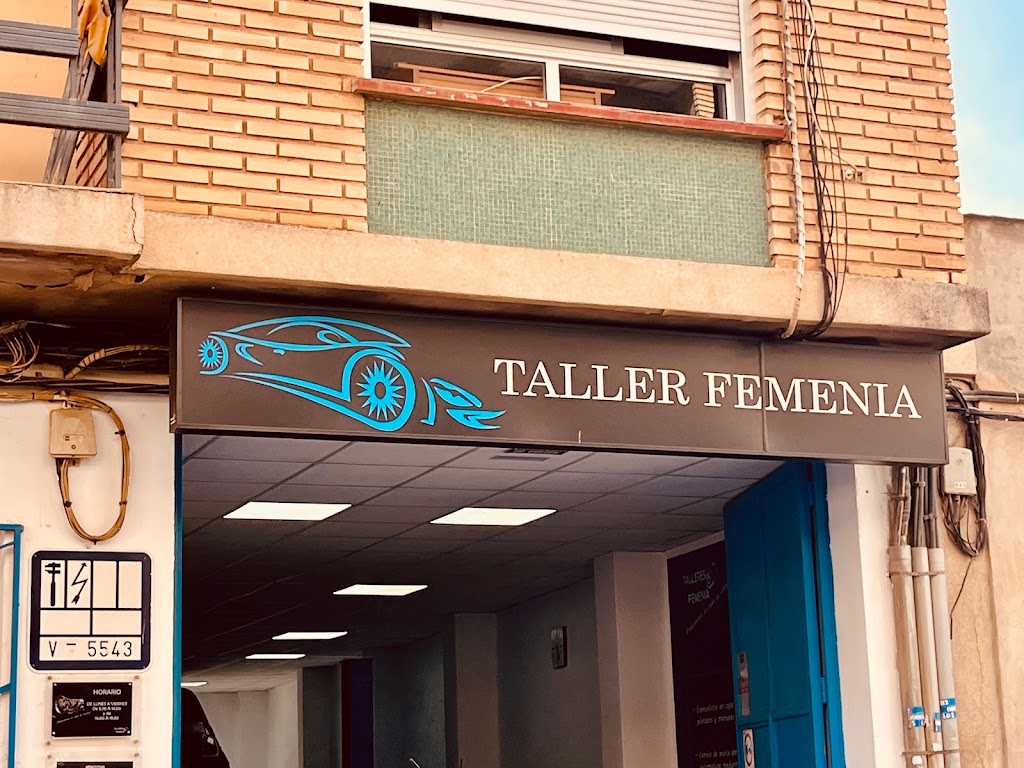 Talleres Femenia, Especialista en Reparacion de Cajas de Cambio — Exterior