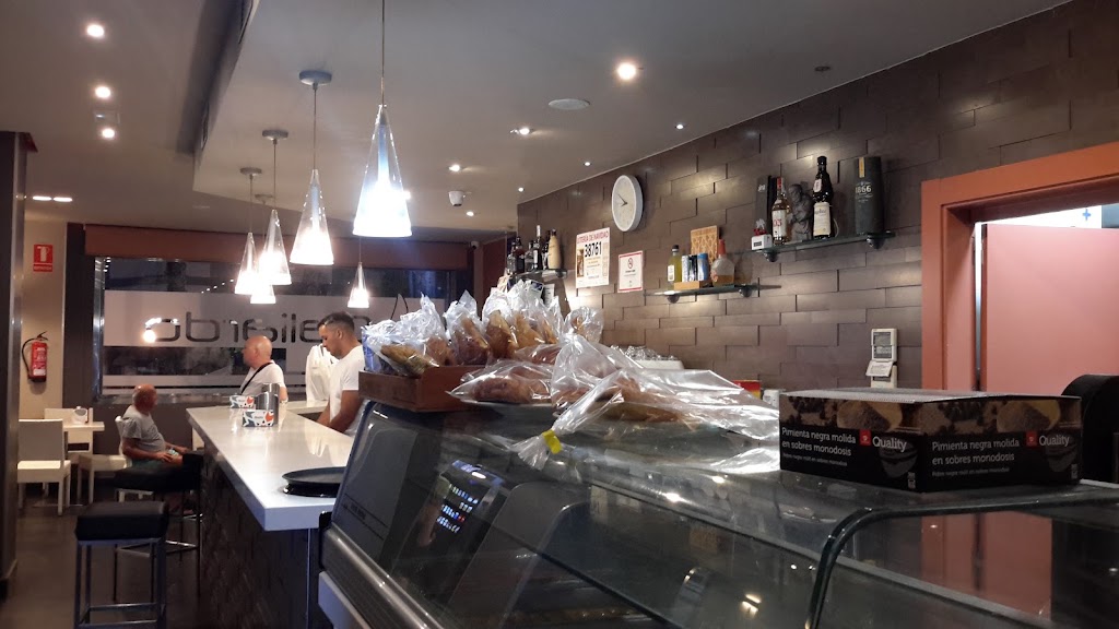 Cafeteria Galiardo — Ambiente