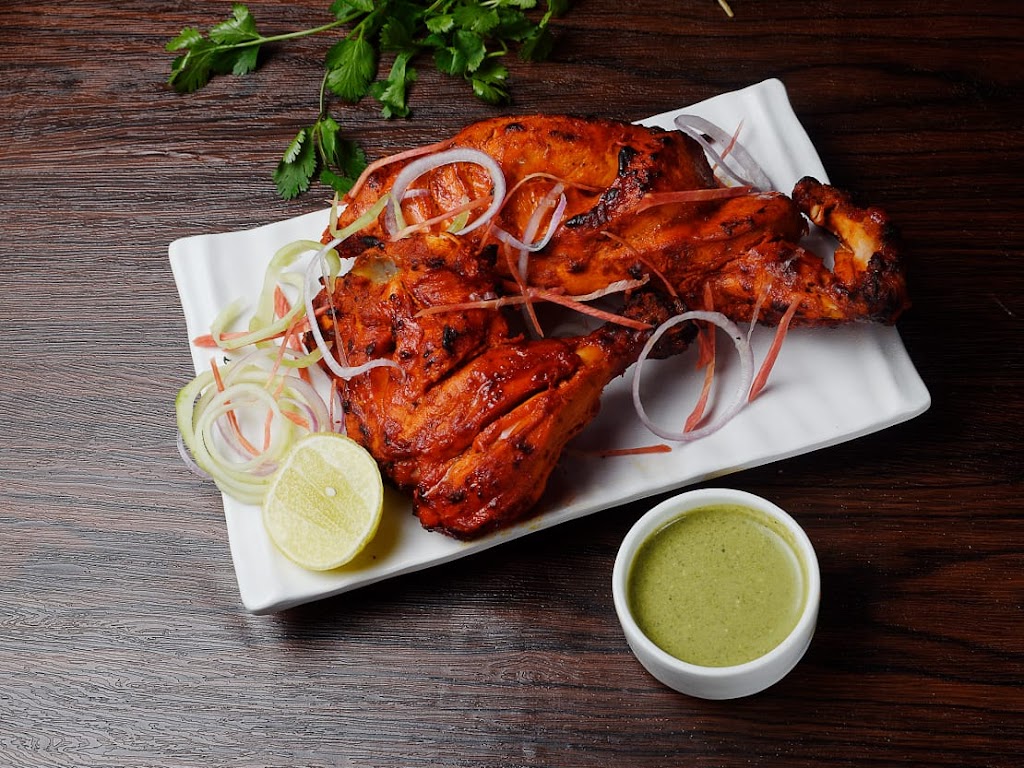 Tandoori chicken