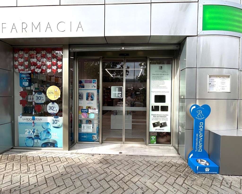 Farmacia Rivas Express. Parafarmacia — Del propietario
