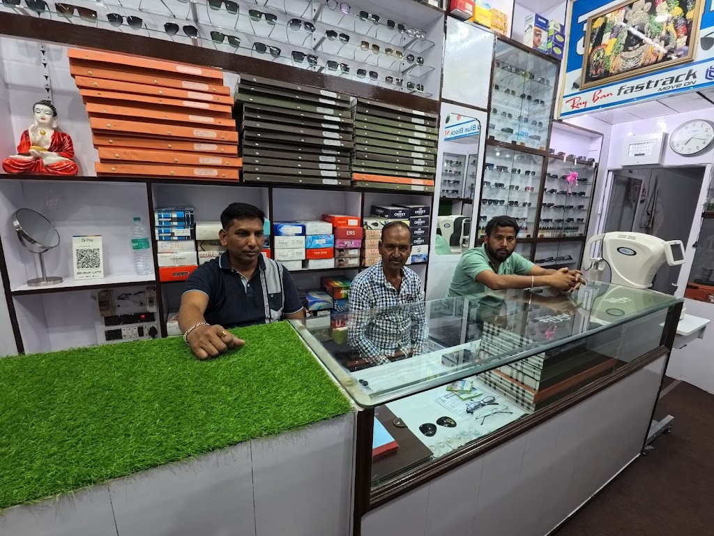 Jagdamba Opticale - Best opticale shop in suratgarh, best freme, best goggles, eye care, free eye test in Suratgarh