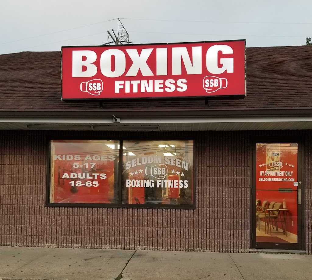 Seldom Seen Boxing Fitness