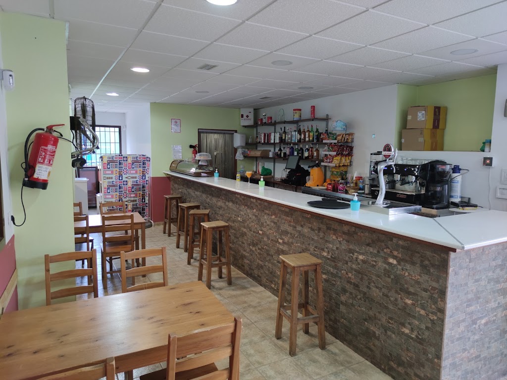 Bar Padel Barbate — Ambiente