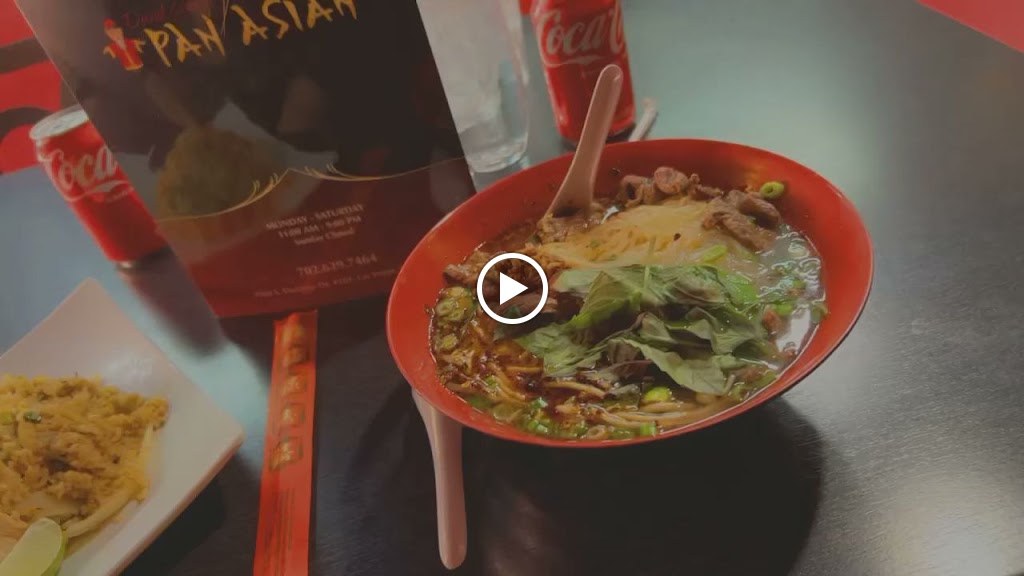Pan Asian Thai Cuisine