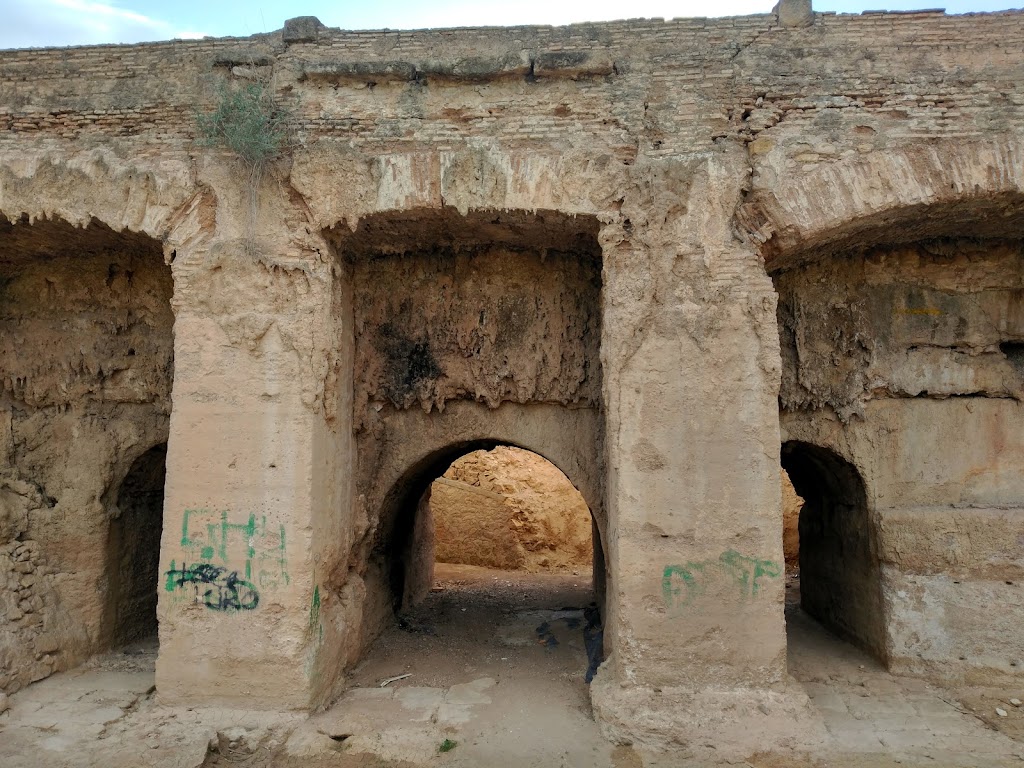 Acueducto De Las Zorreras.