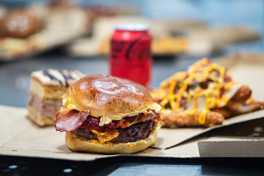 Hamburgueseria Mari Lola Take Away — Hamburguesa