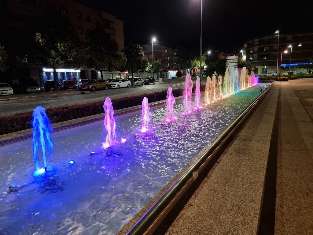 Fuente de la plaza Primero de Mayo