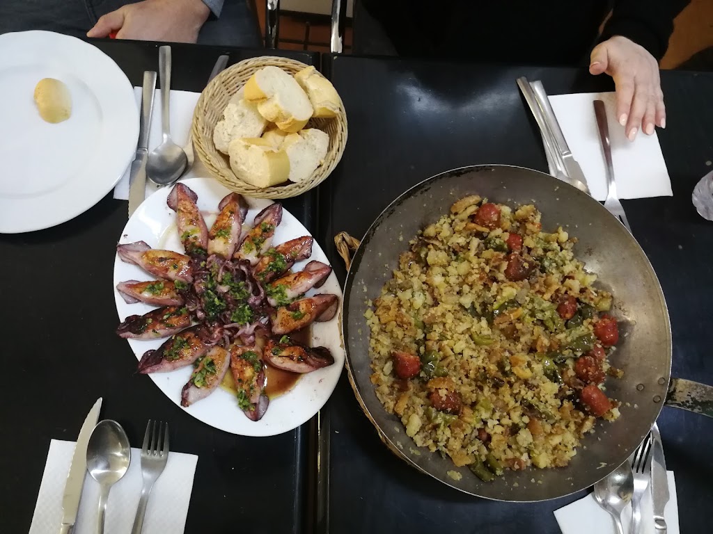 Aqui y ahora — Comida y bebida