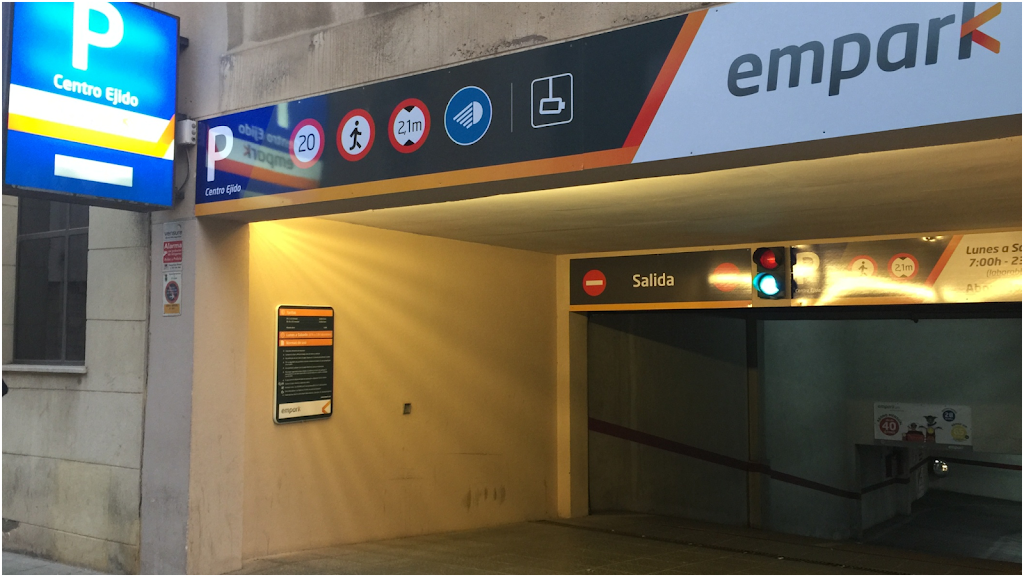 Parking Centro Ejido telpark by Empark