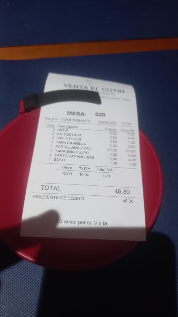 Venta El Cotin — Mas recientes
