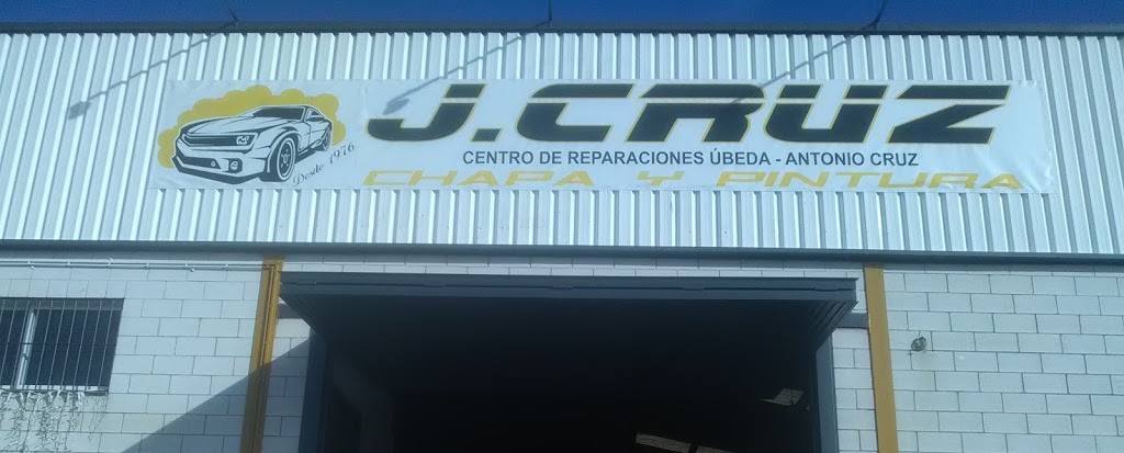 Chapa y pintura. Centro de Reparaciones Ubeda