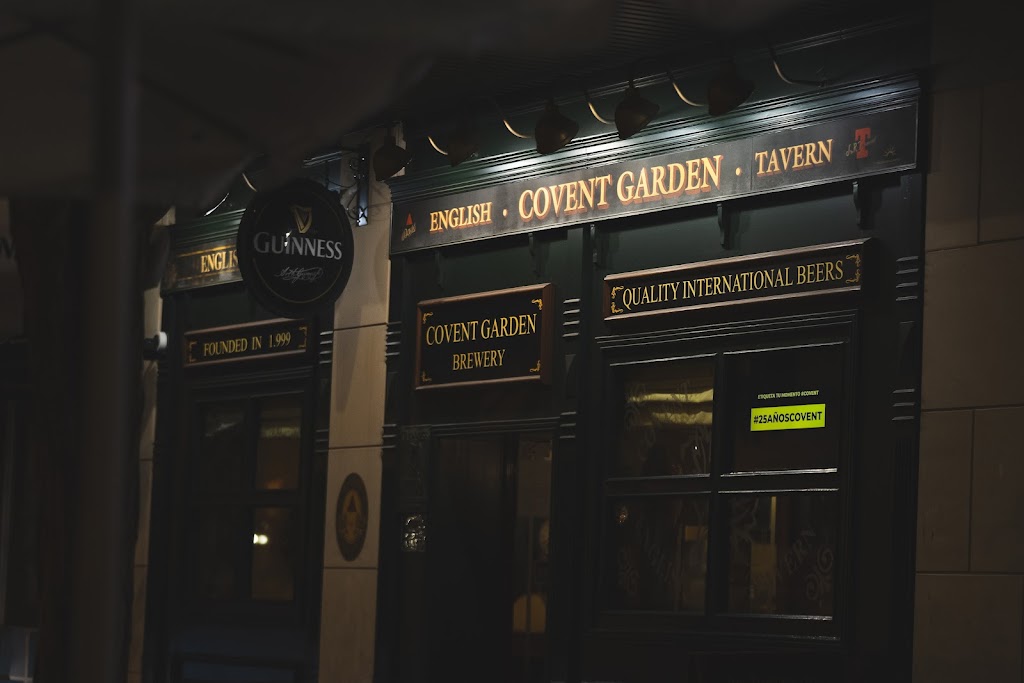 Cerveceria Hamburgueseria Covent Garden 7 Infantes
