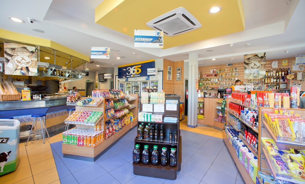 Repsol Pozuelo - Area365 — Interior