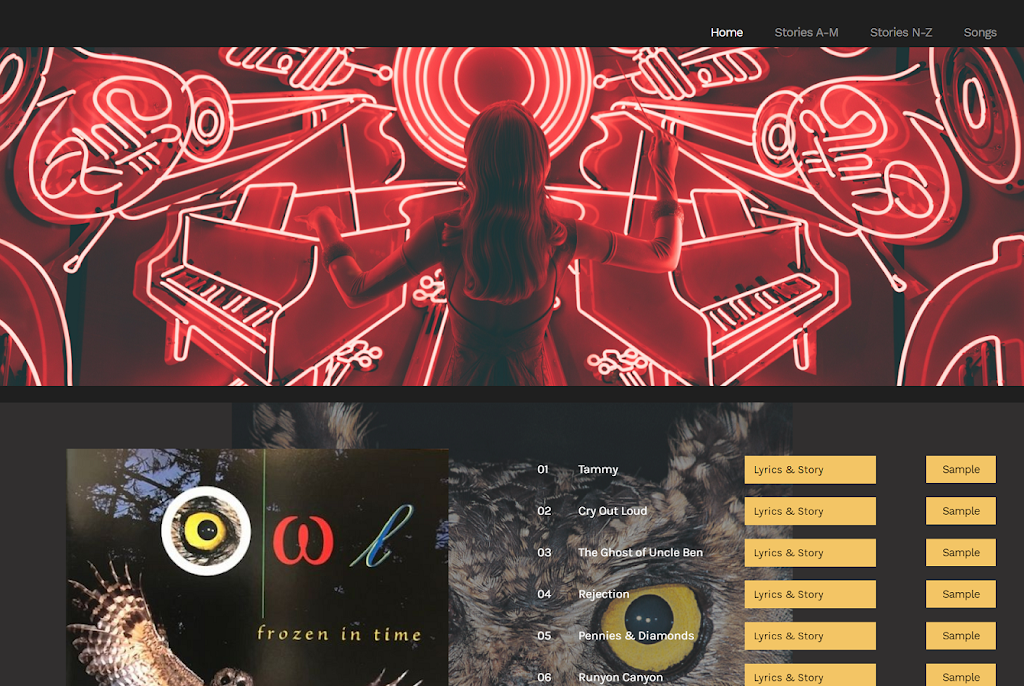 Nvus Websites