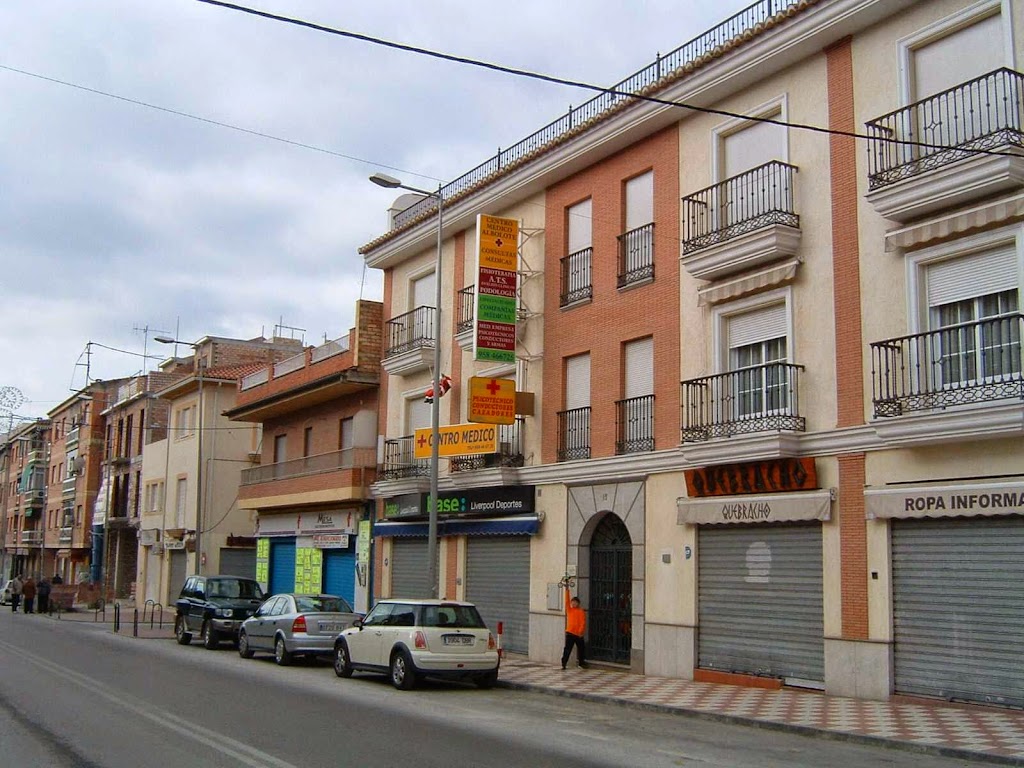 centro medico psicotecnico albolote conductores cazadores