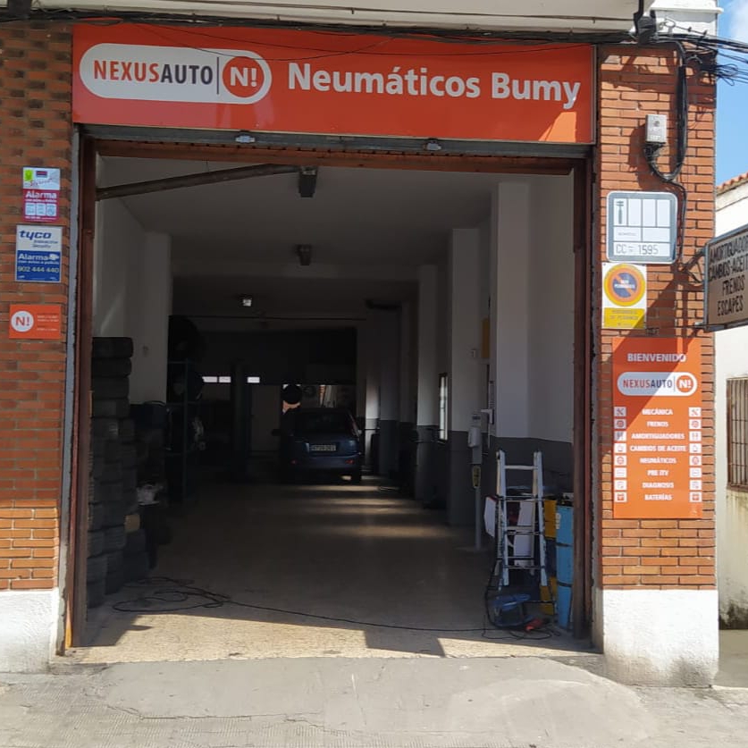 Neumaticos Bumy — Exterior